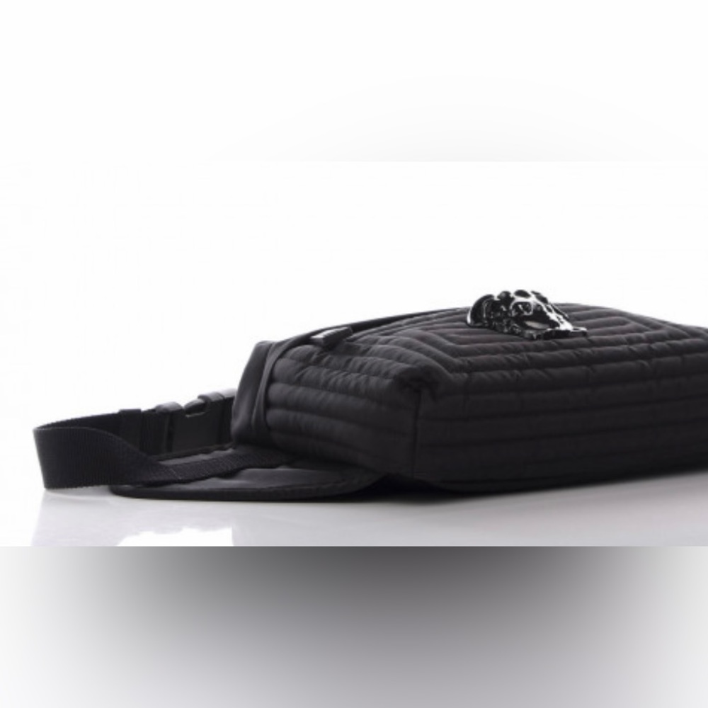 Versace UNISEX Nylon Palazzo Medusa belt/fanny bag NEW (AUTHENTIC) - Picture 9 of 16